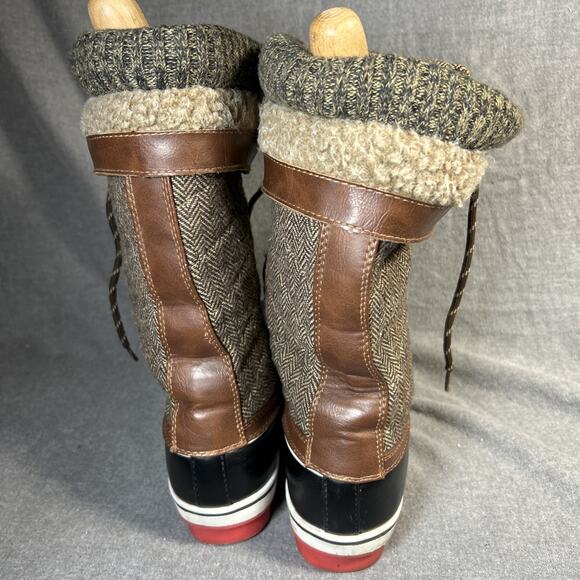 Dream Paris Monte Winter Boots For Women Size 8 Water Resistant Mid Calf - Picture 3 of 7